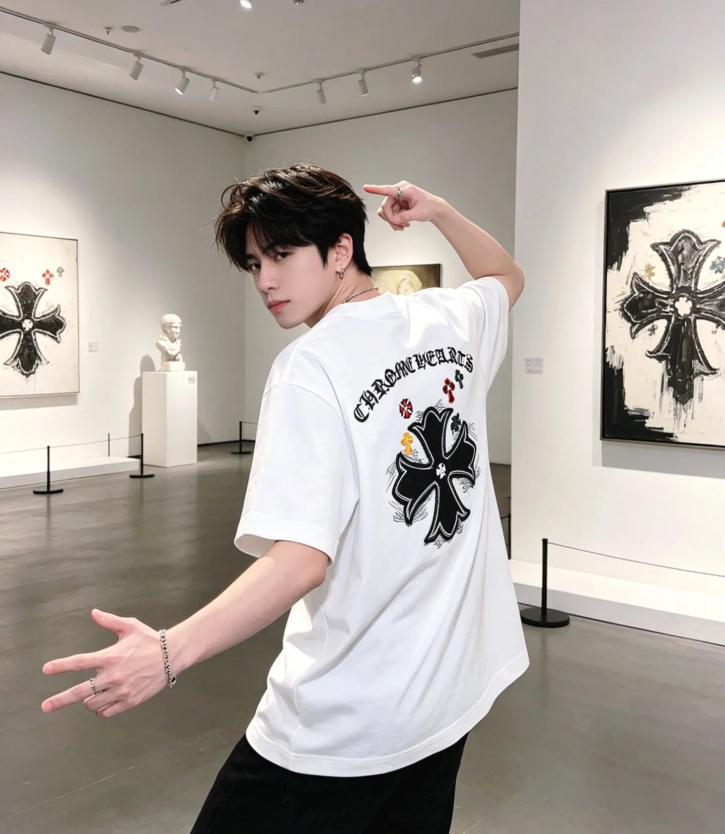 #Chrome Hearts/